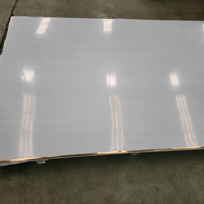 Phẩm chất  Thick 304 Stainless Steel Sheet 2B BA 8K Finish 0.3mm With Excellent Formability nhà máy