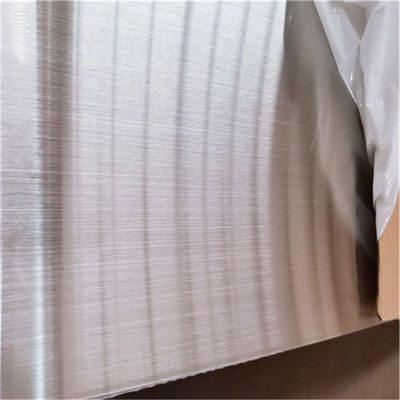 Phẩm chất  NO.4 304 2mm Brushed Stainless Steel Sheet 20 Gauge 0.036 12 X 5 nhà máy