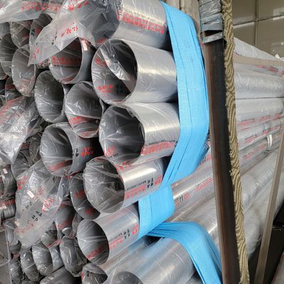 Phẩm chất  6.35MM 1/4 304 Seamless Ss Tubing 60mm OD X 2mm Wall X 56mm ID 8 Seamless Pipe nhà máy
