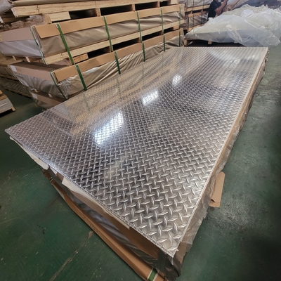 1090 0,8mm Stucco Embossed Aluminium Coil cho ánh sáng
