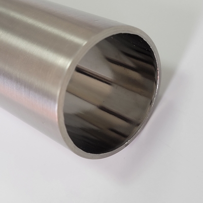 304l Din 17457 Hàn Ống thép không gỉ mỏng 1 1/4 31.75mm OD 122mm Cán nóng