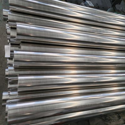 32mm 35MM 38MM 316 Ống SS liền mạch Ống thép không gỉ được nung nóng sáng Cán nóng
