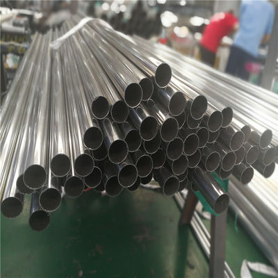 Astm A269 Thép không gỉ tiêu chuẩn ống hàn 35mm OD 316l Ss Erw ống