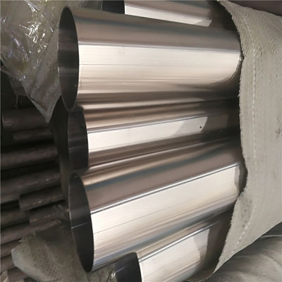 Ống hàn thép không gỉ tròn Lịch 40 cán nguội liền mạch Số 4 Kết thúc 22mm 200mm