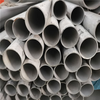 Ống xả thép không gỉ hàn Aisi 316l Sch 10 Astm A312 Tp321
