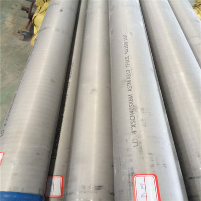 Lịch trình hình chữ nhật 10 Ống thép không gỉ 316l 1,25 inch 1 inch 316 Ống thép không gỉ